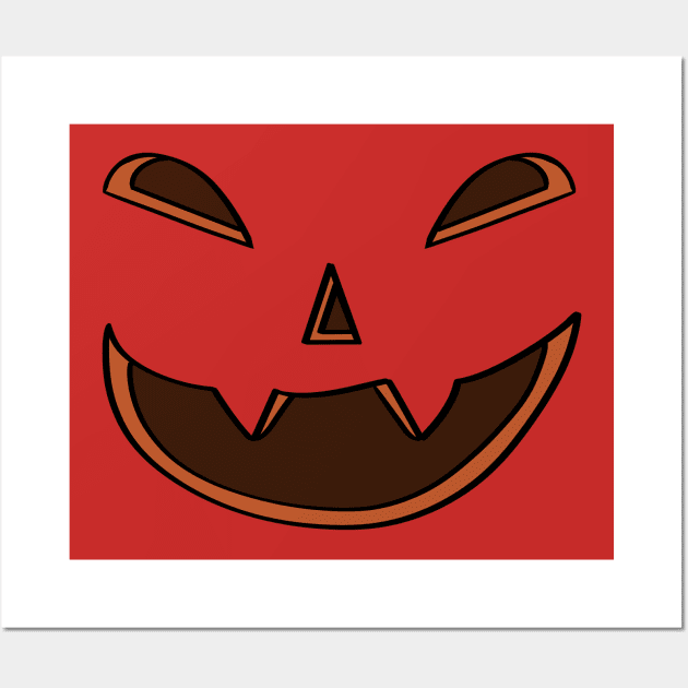 jack-o-lantern Wall Art by Ashe Cloud